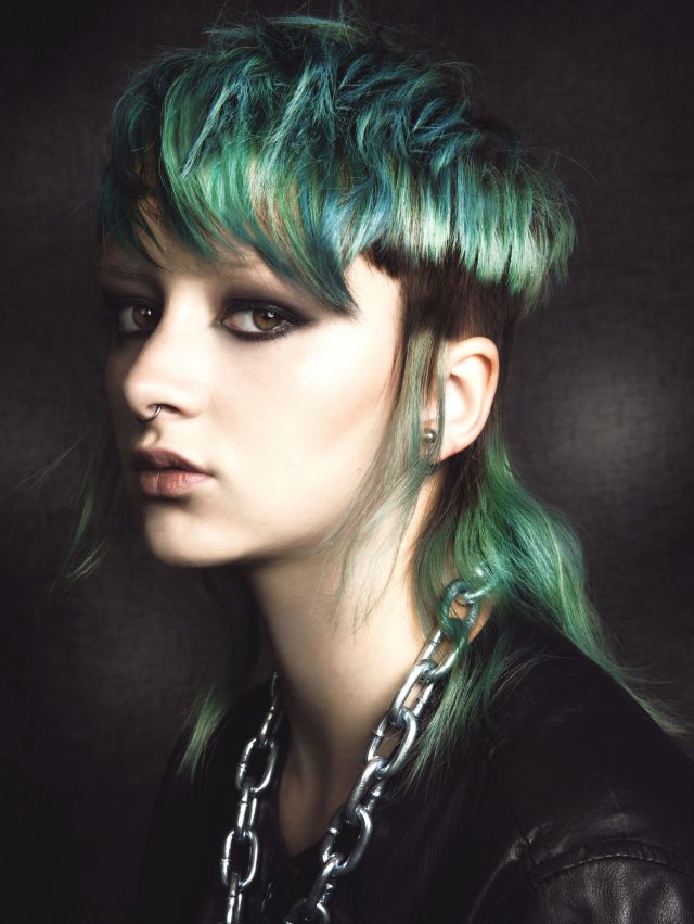 Collection Name: Punk Rebel Luxe Colourist: Chinney Yeap Hair Cut and Style: Michael Beel Salon: Buoy Salon and Spa, Wellington, New Zealand Photographer: Guy Coombes Stylist: Sopheak Seng Make-Up Artist: Hil Cook 