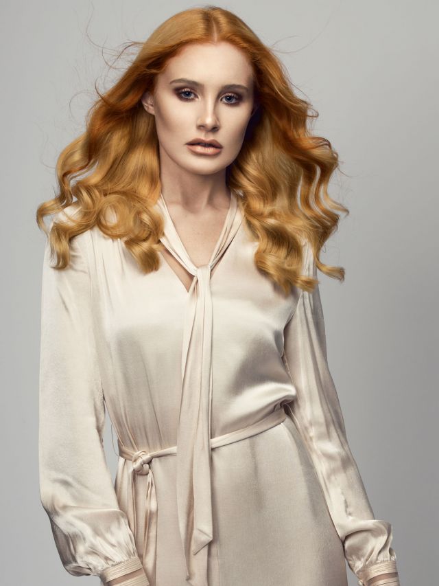 Modern Ethereal Collection Hair: Bloggs Artistic Team Photography: Michael Wright Makeup: Ellie Kirby
