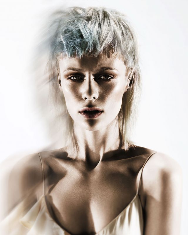 RAW METALLICS  Hair styling by: Alan Simpson and Karen Storr-Simpson at Contemporary Hairdressing Photography by: John Rawson @ The Rawson Partnership Make-up by: Maddie Austin Clothes Styling by: Jared Green