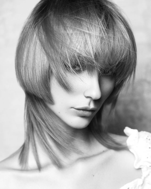 Allure collection by Kate Drury Hair: Kate Drury, MODE Hair, Chipping Campden Make-up: Lan Nguyen-Grealis Photographs: Richard Miles