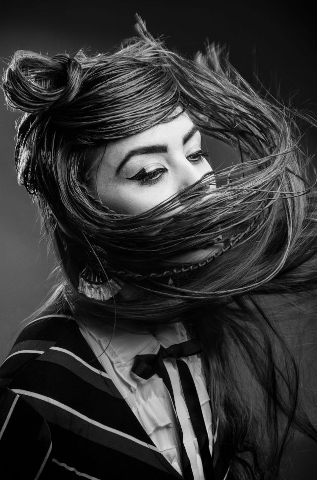 #MyTreasure Collection Hair: HAIRKRONE Instagram: @hairkrone Photographer: David Arnal Instagram @davidarnalteam MUA: HAIRKRONE Stylist: Visori FashionArt Instagram @visorifashionartstudio Video: Nito Solsone Fernández