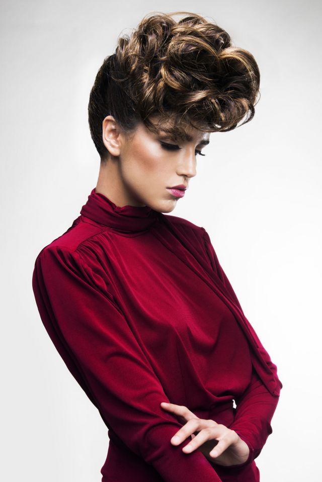 DESIRE Collection Hair: Ivan Rodriguez Photographer: Jell Loya MUA: Thessa Peralta & Ale Llamas Products: BioSilk - CHI