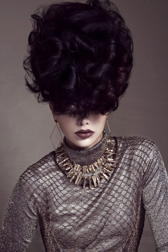 Collection Name: Eye of the Beholder Hair: Steve Elias Photographer: Ijfke Ridgley Make-Up: Kecia Littman  Stylist: Kim Smith