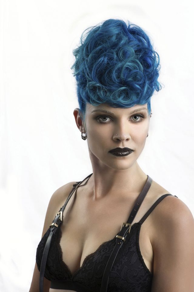 Hairdresser: Holly Sharpe Photographer: Adam Finch Makeup: Gab Horton  