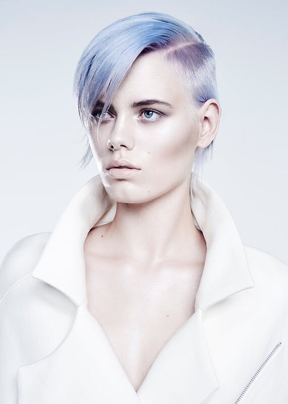 Frame of Mind Hair: IdHAIR International Art Team Photographer: Bo Egestroem Make-up: Anne Staunsager Fashion Stylist: Mai Svanhvit