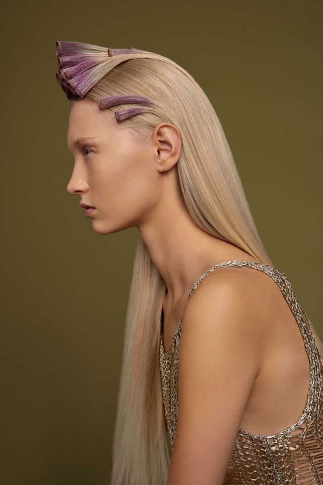 Hair: IOANNA TZIGKA  Photo: Pawel Wylag Make-up: Izabela Szalegowska Stylism: Joanna Wolf      Prod: MKproduction & Christophe Gaillet 