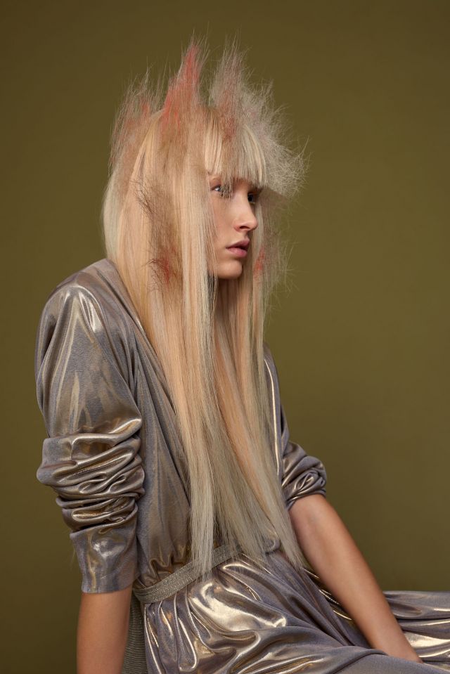 Hair: IOANNA TZIGKA  Photo: Pawel Wylag Make-up: Izabela Szalegowska Stylism: Joanna Wolf      Prod: MKproduction & Christophe Gaillet 