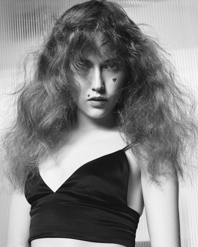 Identity Collection Hair: Karen Thomson Photography: Jack Eames MUA – Megumi Matsuno  Stylist – Desiree Lederer