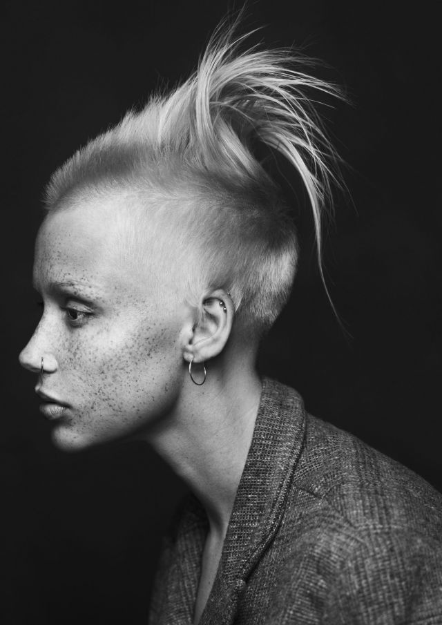 Collection: Self Hair: Damien Rinaldo @boristhecuttery Photography: Andrew O’Toole Stylist: Ella Murphy Make Up: Belinda Zollo Hair Extensions: J’adore Hair Supplies