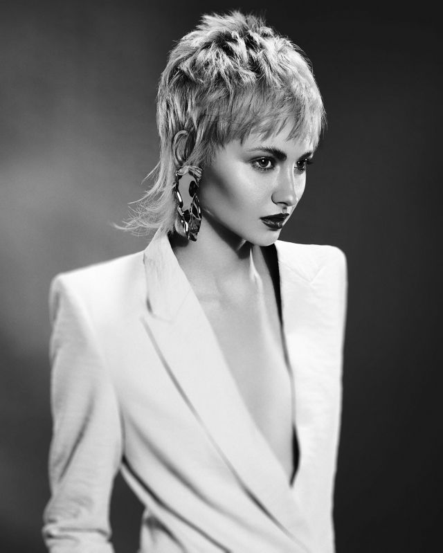 Textured Minimalist Collection BHA Finalist 2018 Hair by Vicky Taylor Photography by John Rawson Assisted by Paul Gill @trp Styling by Jamie Russell MU by Maddie Austin