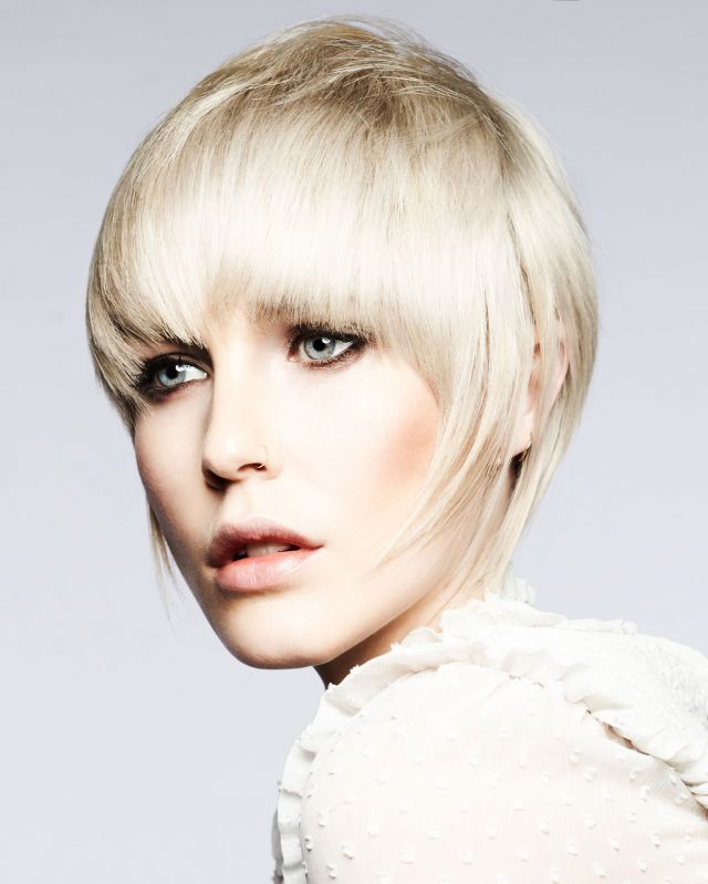 DRIFT - Hair by: Sanrizz Artistic Team Styling by: Rubina Marchiori Make up by: Tamara Tott Photography by: Jamie Blanshard