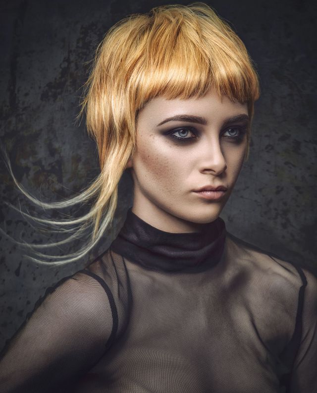 Underground Collection hair Colin McAndrew @ Medusa photography Jarred make-up Ingrid Perignia styling Medusa