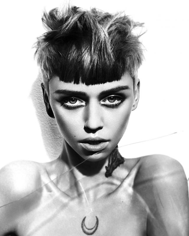 BRITISH HAIRDRESSING AWARDS COLLECTION This is FUTURISM  Hair by Lewis Moore @ Lewis Moore Salons/HD Hair & Beauty, Sutton Coldfield, Streetly & Cannock  Photography by John Rawson @ www.therawsonpartnership.net  Make-up by Hannah Davies  Products by Joico 