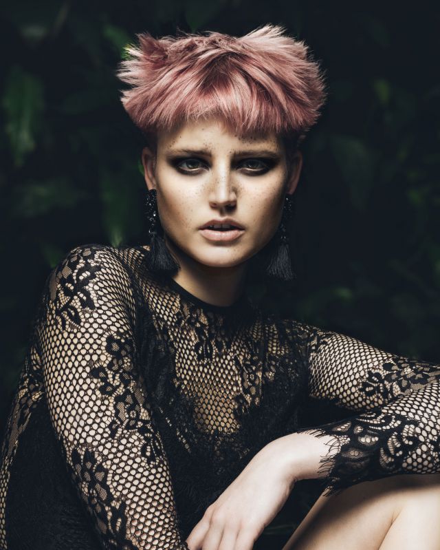 Amazon Collection    Hair Nashwhite Make-up Josephine Way & Claire Dickinson Photography Chris Harris