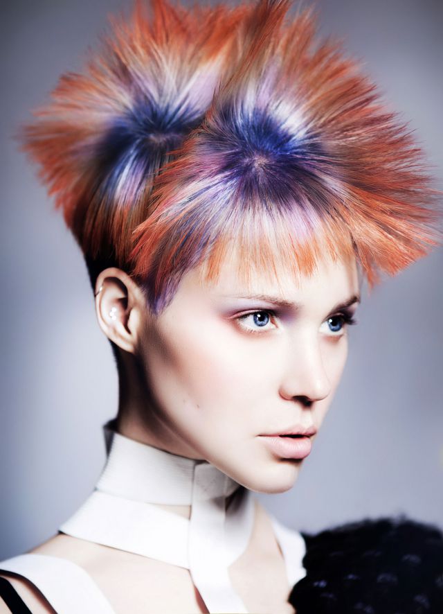 Collection Name: Colour 18 Hair by rokk ebony Photographer: Elizabeth Kinnaird