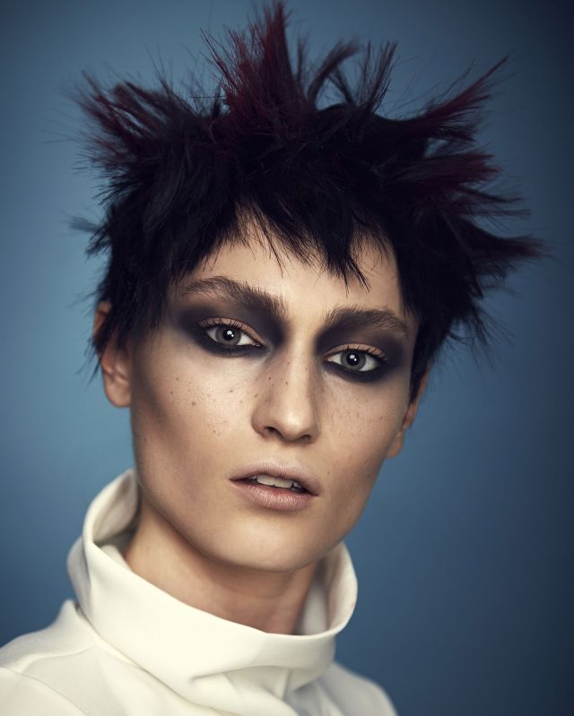 Hair & Photography: Kai Wan  Styling: Jenny Wan  Make-Up: Shauna Taggart 