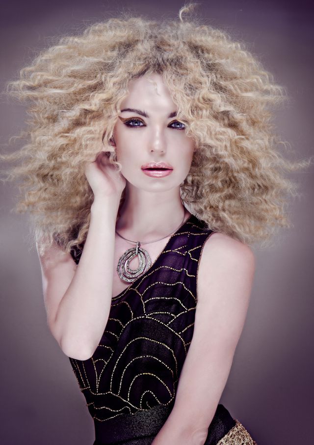 Sultry Sophistication Collection  -  Hair -Bill Tsiknaris Colour- Chris Tsiknaris Salon -Tsiknaris Hair Make up- Jessica Tandy Cloths Stylist- Liz Golding   Photographer:  Bill Tsiknaris