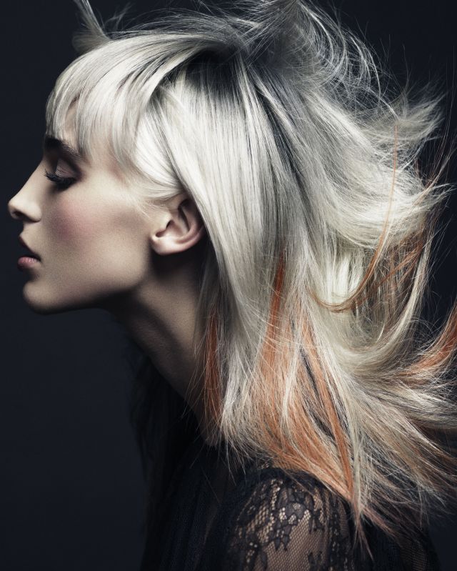 Hair: Ken Picton Salon using LÓreal Professional Colour:Paul Dennison Photography: Andrew O´Toole Make-Up: Kylie O´Toole Stylist: Elaine Marshall