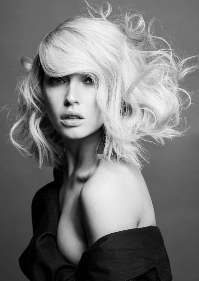 Hair: Adam Ciaccia  Photography: David Mannah MUA: Fred Le Marche Stylist: Lydia-Jane Saunders