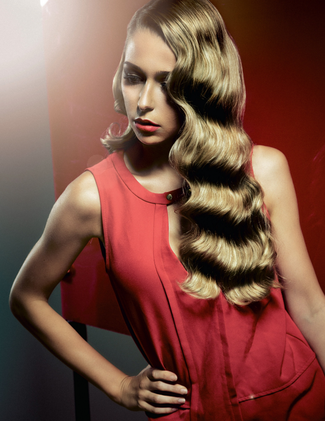 DIETER FERSCHINGER HAIR EXTENSIONS  Hair-Dieter Ferschinger Photographer- Stephan Friesinger Model GLAM-curves Theresa Steinkellner