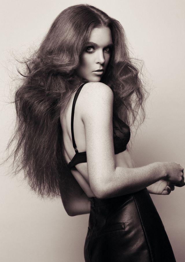 Tenacity Collection Hair: Andrea de Deugd Photography: Elizabeth Maleevsky Make-Up: Jim Jirarnuttaruj