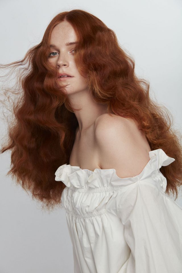 Express Yourself! Collection Hair: Grace Dalgleish at Brooks & Brooks, London Styling: @martystylist Photographs: Jenny Hands 