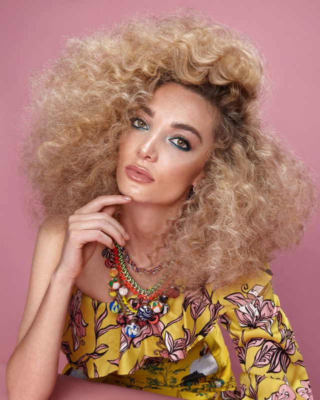 Paradise Collection     Hair - Rick Roberts   Photographer - Nicole Jopek    MUA - Meg Lindow    Stylist - Anna Latham