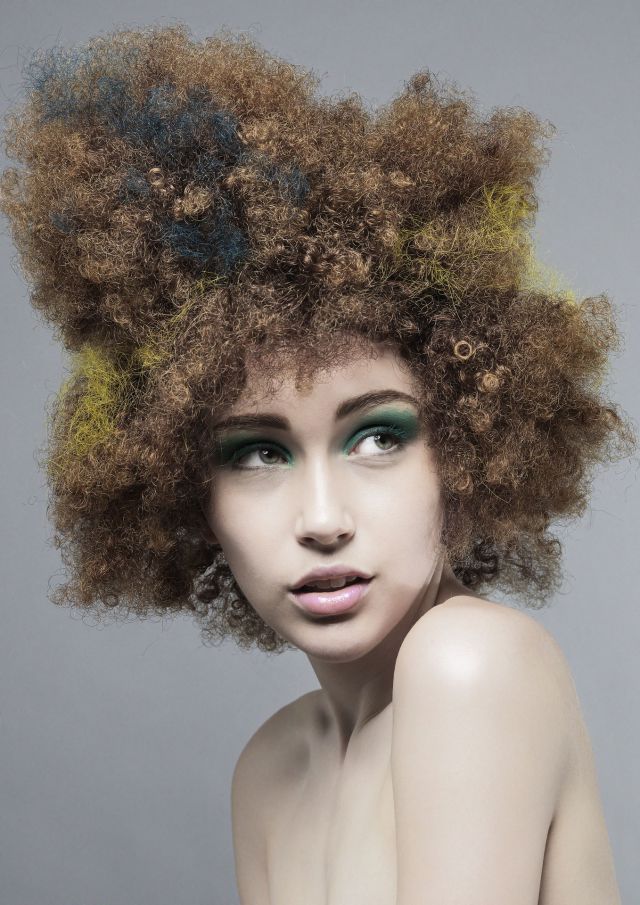 Collection Name: Kaleidoscopic Hair: Liana King   @lianakinghairdesign Salon: Moha Hairdressing, Dunedin, New Zealand   @mohahairdressing   Photographer: Carl Keeley Make-Up Artist: Lizzie Sharp