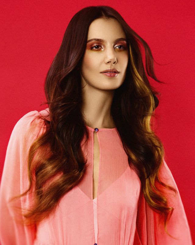 Colour Collection -  Hair: Lindsay Guzman Lead hairstylist: Lindsay Guzman of Elle.b Savvy @ellebhairextensions Makeup: Ekaterina Ulyanoff Clothing stylist: Florence o Durand Photography: John Rawson Assisted by Paul Gil