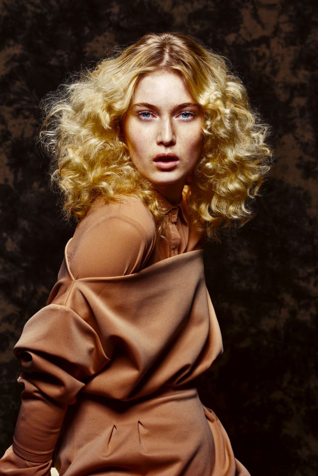Frae Collection HAIR: F&M Creative Team Photography: Mauro Carraro Styling: Jivomir Domoustchiev Makeup: Amy Barrington Products: TIGI Copyright