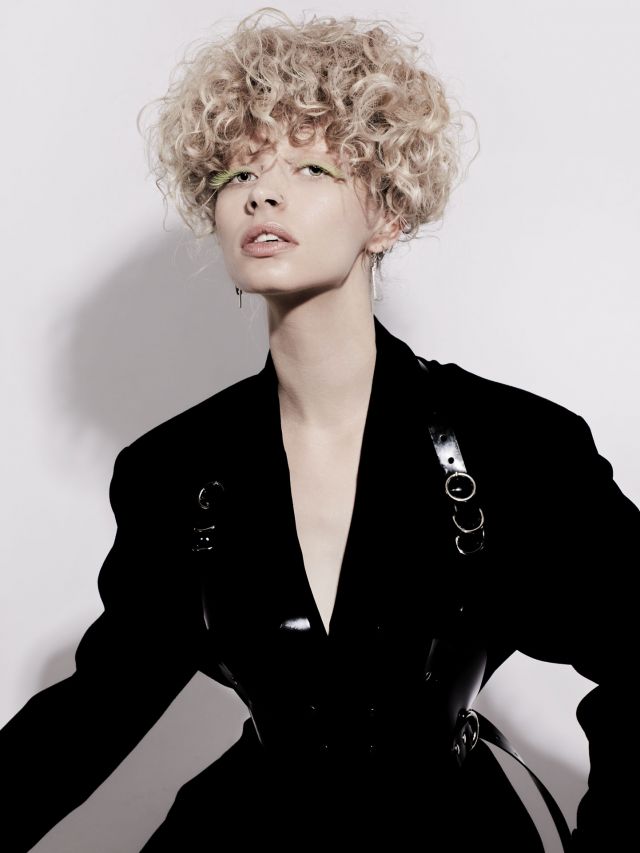 The Edit Collection Hair by F.A.M.E. Team 2022 – Alex Cook, Darrel Starkey, Jessica Hau, Lydia Wolfe Mentors: HOOKER & YOUNG  Art Director: Suzie McGill  Make-up: MV Brown  Styling: Detroit Law  Photography: Michael Young  Products and in association with ORIBE