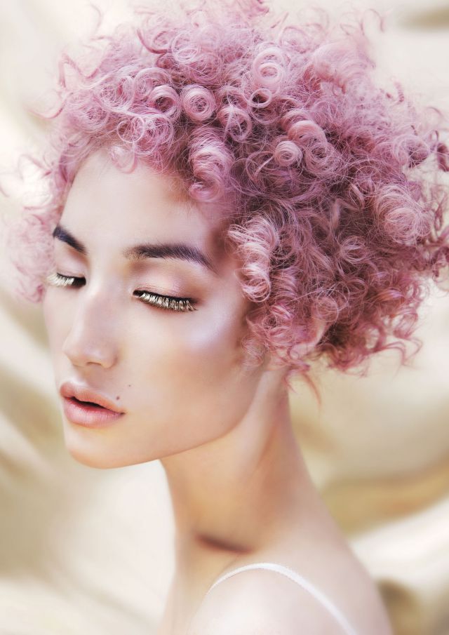 Collection Name: Unembellishment  Hairdresser: Sanja Scher  Colourist: Sanja Scher  Salon: rokk ebony, Melbourne, Australia  Stylist: Sanja Scher  Make-Up Artist: Yoshi Su  Photographer: Yoshi Su