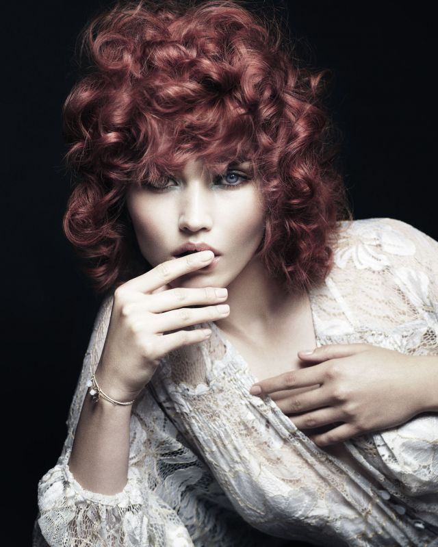 Hair: Ken Picton Salon using LÓreal Professional Colour:Paul Dennison Photography: Andrew O´Toole Make-Up: Kylie O´Toole Stylist: Elaine Marshall