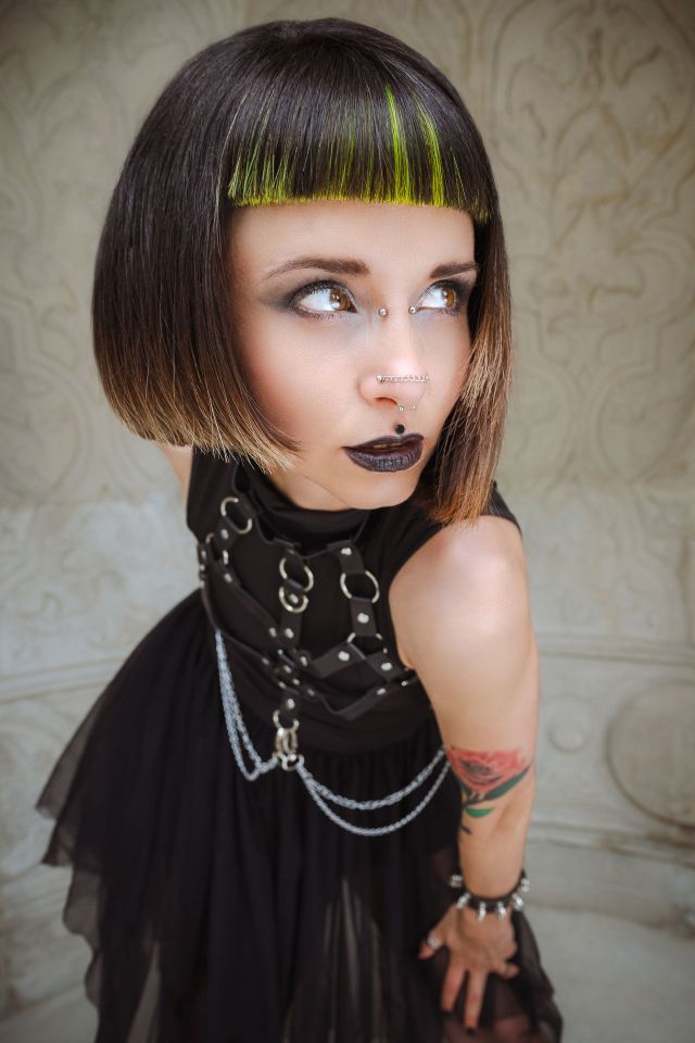 Punk CUT & COLOUR | Matjaž Cej  PHOTOGRAPHY | Jernej Humar  MAKE-UP | CASSIE KAGEN 