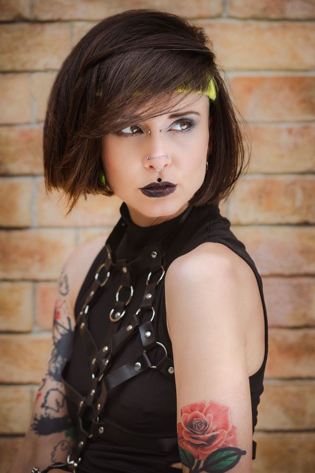 Punk CUT & COLOUR | Matjaž Cej  PHOTOGRAPHY | Jernej Humar  MAKE-UP | CASSIE KAGEN 