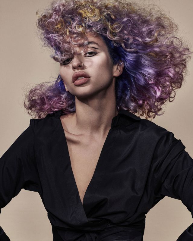 Virtual Collection Hair: Michael Rackett Photographer: Chris Bulezuik MUA: Roseanna Velin & Kristina Pavlovic Styling: Magdalena Jacobs