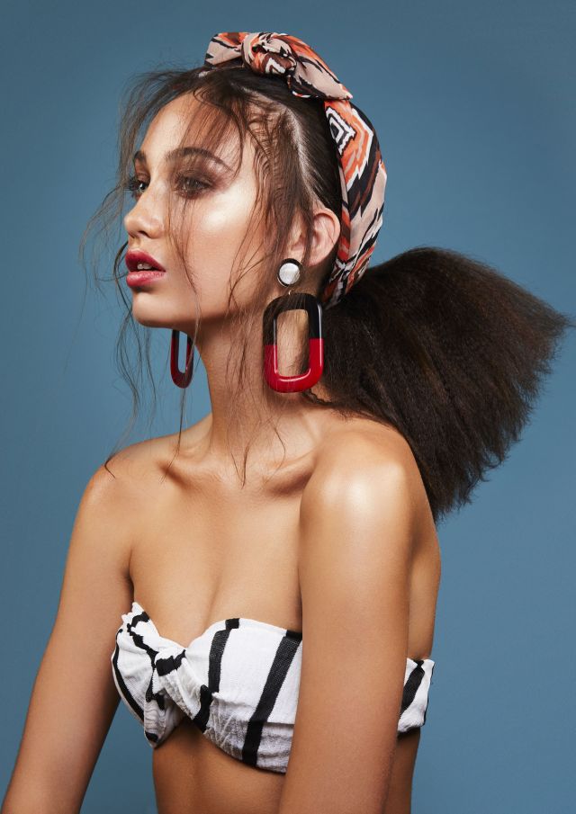 Collection: Echar Pila Hair by: Michaela Campbell Location: Wanaka, New Zealand Photographer: Fiona Quinn Make Up Artist: Abbie Gardiner Stylist: Kari Donaldson