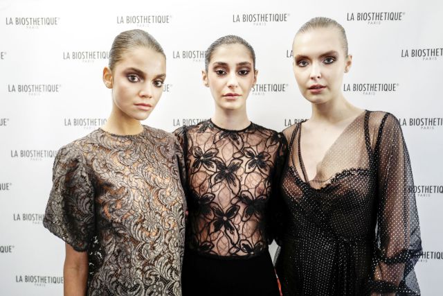La Biosthetique Berlin Fashion Week 2018 Ewa Herzog Fotos: LA BIOSTHETIQUE Paris