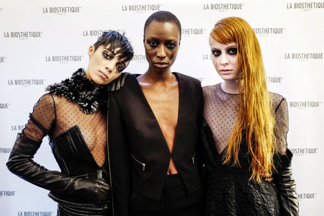 La Biosthetique Berlin Fashion Week 2018 Irene Luft Fotos: LA BIOSTHETIQUE PARIS