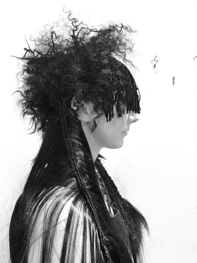 Collection: Eclectic a la Mode Hairdresser: Nico Norris Colourist: Nico Norris Photographer: Kevin Li Fashion Stylists: Eva Genevieve Make Up Artist: Eva Genevieve