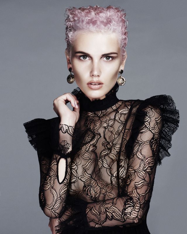 Twisted Linear Collection Hair: Karine Jackson using Organic Colour Systems Photography: Andrew O'Toole Make-Up: Margaret Aston Stylist: Karly Brown Assistants: Nicola Hand for Organic Colour Systems & Tatum Yeo @karinejacksonsalon
