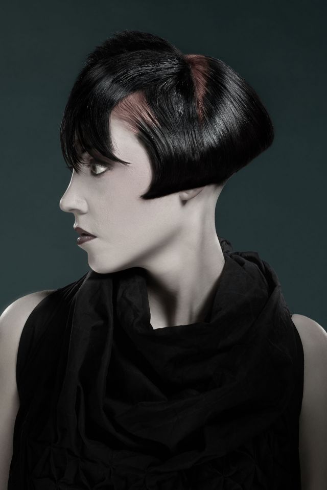 MENOSMAL Collection Hair: Pelsynera Stylism: Carla Amado Photographer: Oliver Viladoms Studio  MUA: Vanesa Colon