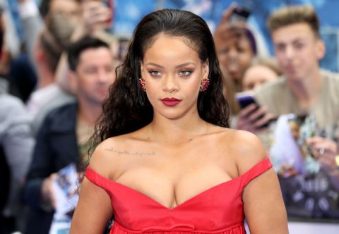 Rihanna bei der Europa-Premiere von "Valerian" in London am 24. Juli 2017. Bild: Picture Alliance / Photoshop