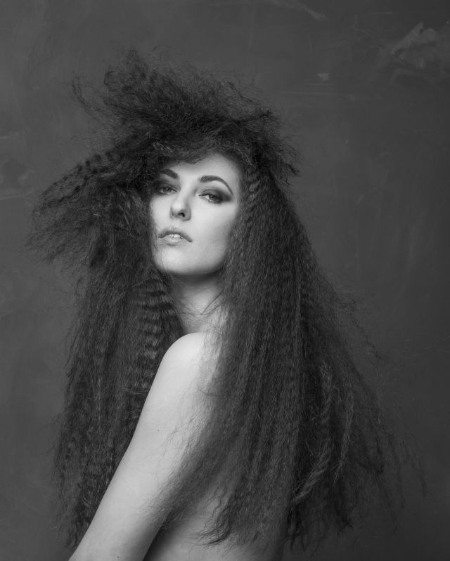 Forma Collection Hair: Robbie Purves Photography: Gabriela Silveira Makeup: Cori Burnett