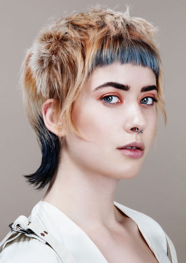 Collection Name: Colour 18 Hair by rokk ebony Photographer: Elizabeth Kinnaird