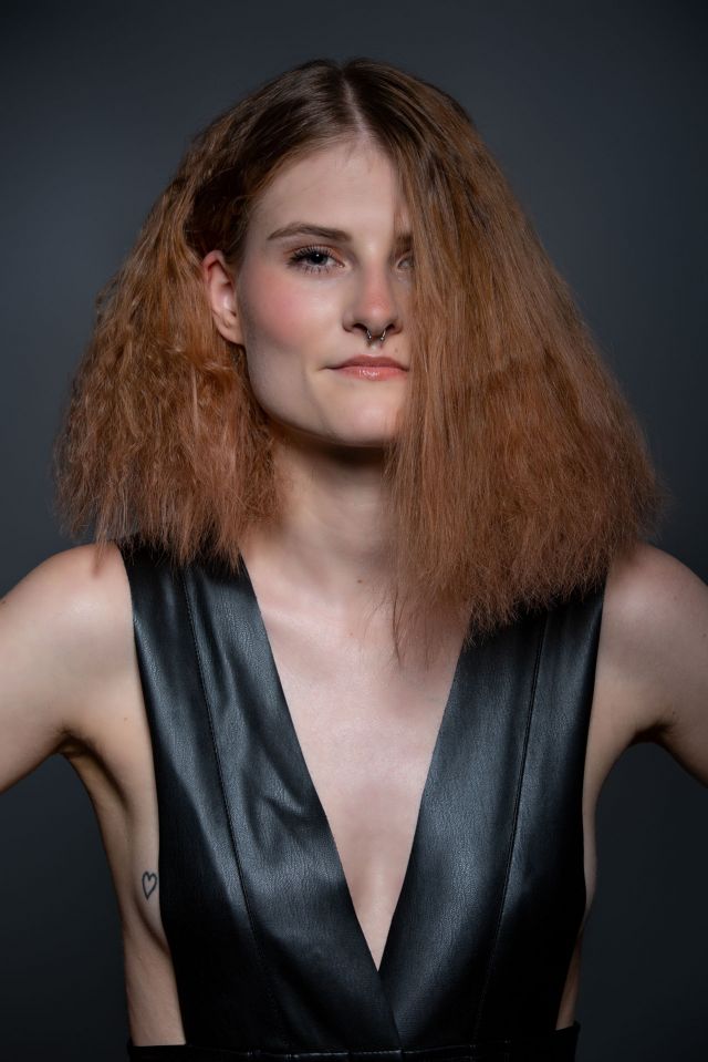 NumberOne Kollektion Art Director: Samuel Strobl, @strobl.hairstyling Stylistin: Julia Krah  Photography: JH-photographie, NH-Photography