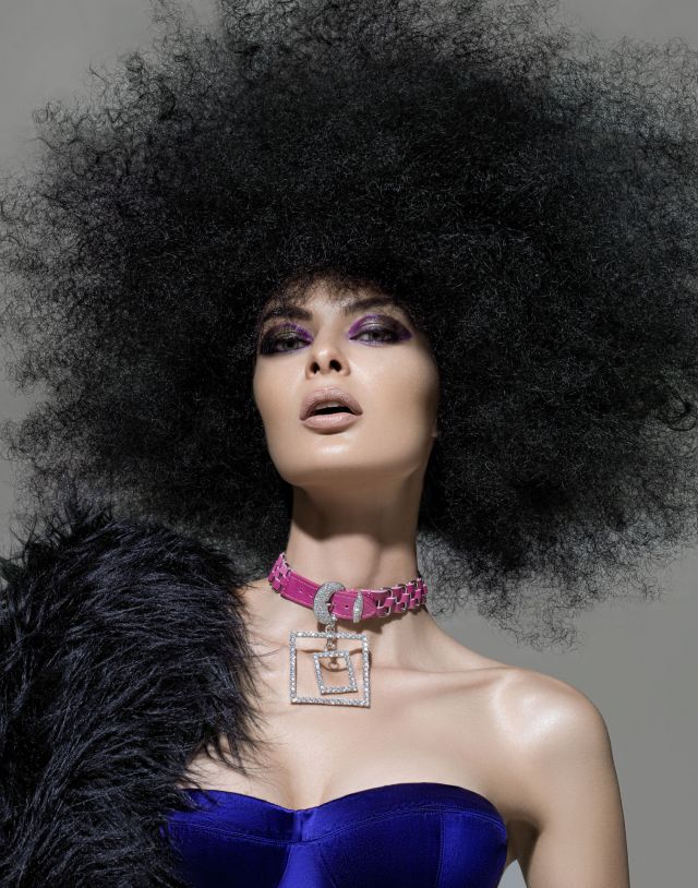 Grandeur Collection Hair – Adrian Gutierrez Photographer – Damien Carney MUA – Joanne Gair Stylist – Nikko Kefalas