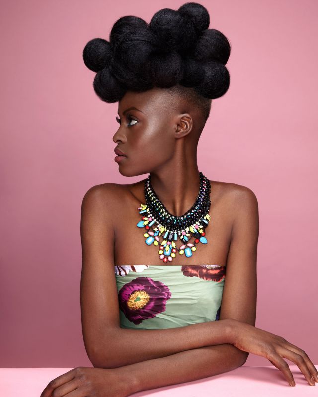 Paradise Collection     Hair - Rick Roberts   Photographer - Nicole Jopek    MUA - Meg Lindow    Stylist - Anna Latham
