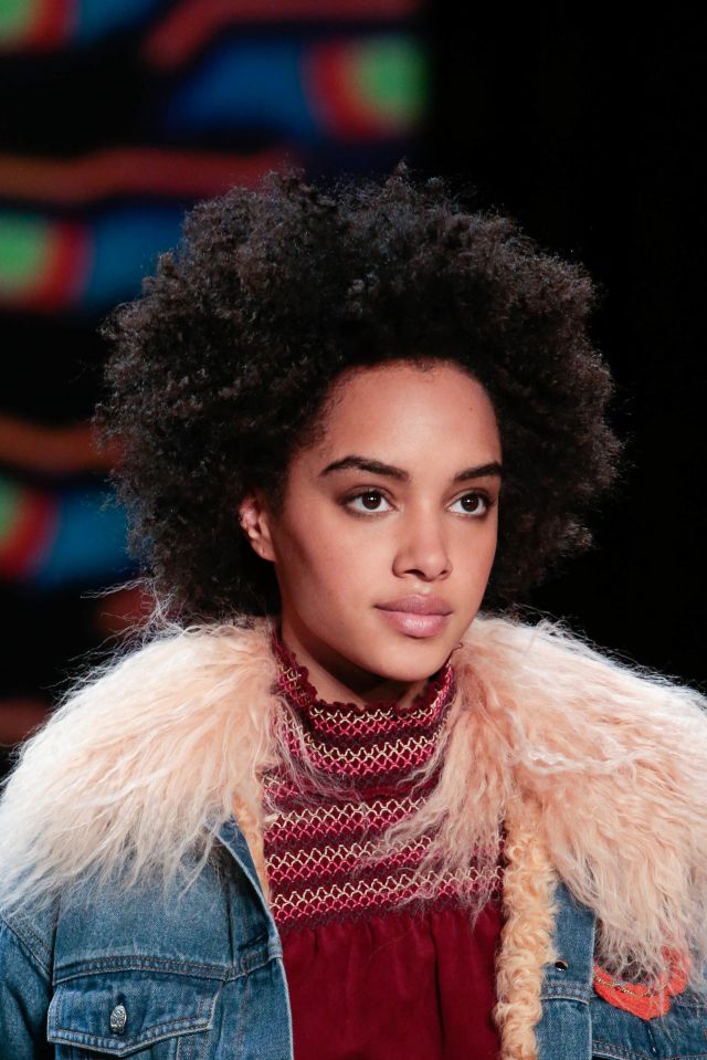 New York Fashion Week Vivienne Tam Herbst/Winter 2018 Show Hair Design by Moroccanoil Global Ambassador Antonio Corral Calero  Fotos: Jason Carter Rinaldi for Moroccanoil