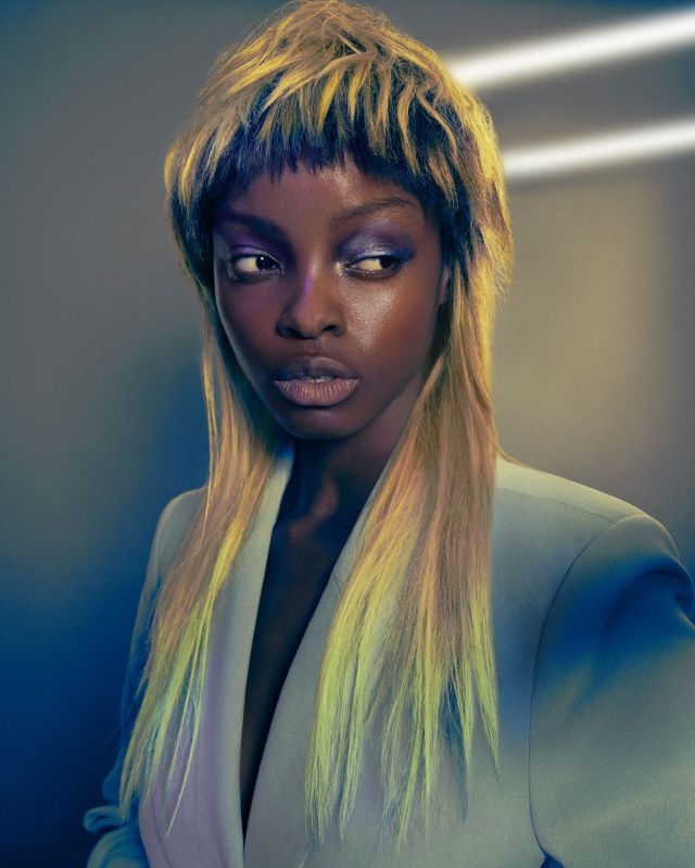 Mixed reality Hair – Seung Ki Baek Photography – Jack Eames Makeup – Lans London Styling – Robert Morrison